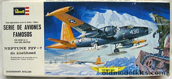 Revell 1/104 Neptune P2V-7 with Skis Operation Deep Freeze - (P2V7), H170-1995 plastic model kit